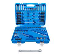 BGS technic Assortiment d’outils 6,3 mm (1/4") + 12,5 mm (1/2") profil E/profil T (pour TX) 84 pièces BGS Quantité:1
