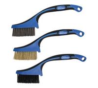 BGS technic Assortiment de brosses nylon, laiton, acier inoxydable 165 mm 3 piéces BGS Quantité:1