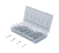 BGS technic Assortiment de rivets pop aluminium 2,4 - 4,8 mm 400 pièces BGS Quantité:1