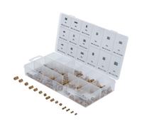 BGS technic Assortiments d’écrous autobloquants laiton BGS, 330 pièces Quantité:1