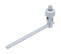 BGS technic BGS Adaptateur clé à douille avec fonction cliquet, avec poignée coulissante, sortie 12,5 mm (1/2") Quantité:1