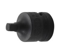 BGS technic BGS Adaptateur de clé à douille à choc femelle 12,5 mm (1/2") - mâle 6,3 mm (1/4") Quantité:1