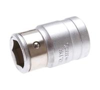 BGS technic BGS Adaptateur d'embout avec bille de retenue Entraînement carré 12,5 mm (1/2") Douille hexagonale 14 mm Quantité:1