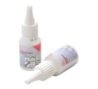 BGS technic BGS Adhésif industriel, soudure chimique ultra rapide soudure 2 composants adhésif industriel 20 g / granulés 20 g Quantité:1