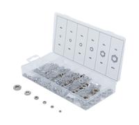 BGS technic BGS Assortiment d’écrous hexagonaux, acier inoxydable, 300 pièces Quantité:1