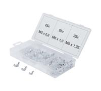 BGS technic BGS Assortiment d’écrous-papillons 75 pièces Quantité:1