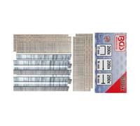 BGS technic BGS Assortiment d'agrafes, de boulons et de clous 600 pcs. Quantité:1