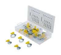 BGS technic BGS Assortiment de colliers avec écrou papillon 26 pièces Quantité:1