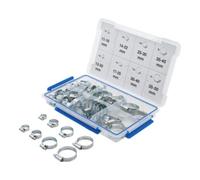 BGS technic BGS Assortiment de colliers de tuyau flexible 80 pièces Quantité:1