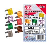 BGS technic BGS Assortiment de fusibles auto maxi 24 pièces Quantité:1