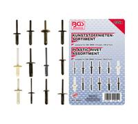 BGS technic BGS Assortiment de rivets plastiques pour GM, BMW, Chrysler, VW & Ford 235 pièces Quantité:1