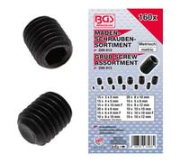 BGS technic BGS Assortiment de vis sans tête 160 pièces Quantité:1