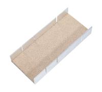 BGS 50865 | Boîte à onglets aluminium | 245 x 105 x 40 mm
