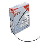 BGS technic Boîte de gaines thermorétractables 6923 noires Ø 3 mm 8 m