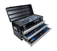 BGS technic BGS Caisse à outils métallique 3 tiroirs avec 143 outils Quantité:1