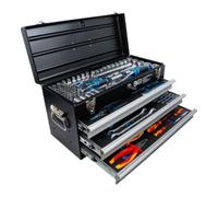 BGS technic BGS Caisse à outils métallique 3 tiroirs avec 147 outils Quantité:1