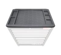 BGS technic BGS Capot plastique pour servante d'atelier PROFI 730 x 475 mm Quantité:1