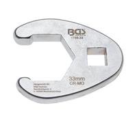 BGS technic BGS Clé à fourche à carré creux 12,5 mm (1/2") SW 33 mm Quantité:1