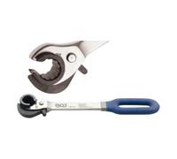 BGS technic BGS Clé à tuyauter à cliquet ouverte 10 mm Quantité:1