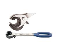 BGS technic BGS Clé à tuyauter à cliquet ouverte 9 mm Quantité:1