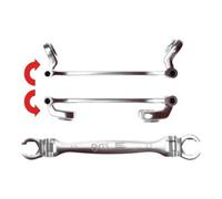 BGS technic BGS Clé à tuyauter pour conduites de frein et articulations 10 x 12 mm Quantité:1