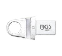 BGS technic BGS nnulaire 13 mm Empreinte 14 x 18 mm Quantité:1