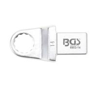 BGS technic BGS nnulaire 14 mm Empreinte 14 x 18 mm Quantité:1