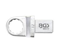 BGS technic BGS nnulaire 17 mm Empreinte 14 x 18 mm Quantité:1