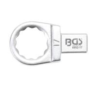 BGS technic BGS Clé annulaire 17 mm Empreinte 9 x 12 mm Quantité:1