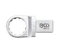 BGS technic – Clé polygonale à douille 6903-21 – 21 mm, logement 14 x 18 mm