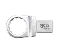 BGS technic BGS Clé annulaire 22 mm Empreinte 14 x 18 mm Quantité:1