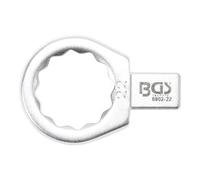 BGS technic BGS nnulaire 22 mm Empreinte 9 x 12 mm Quantité:1