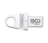 BGS technic BGS Clé annulaire 8 mm Empreinte 9 x 12 mm Quantité:1