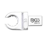 BGS technic BGS nnulaire ouverte 10 mm Empreinte 9 x 12 mm Quantité:1