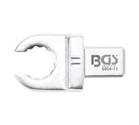 BGS technic BGS nnulaire ouverte 11 mm Empreinte 9 x 12 mm Quantité:1