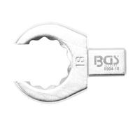 BGS technic BGS nnulaire ouverte 18 mm Empreinte 9 x 12 mm Quantité:1