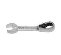 BGS technic BGS Clé mixte à cliquet courte réversible 15 mm Quantité:1