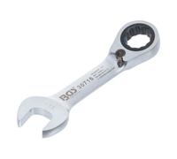 BGS technic BGS Clé mixte à cliquet courte réversible 16 mm Quantité:1