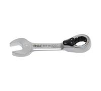 BGS technic BGS Clé mixte à cliquet courte réversible 19 mm Quantité:1