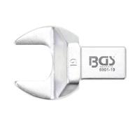 BGS technic BGS Clé plate 19 mm Empreinte 14 x 18 mm Quantité:1