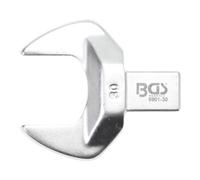 BGS technic KG – Clé plate 6901-30 – 30 mm Empreinte 14 x 18 mm – 1 pièce