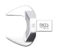 BGS technic BGS Clé plate 32 mm Empreinte 14 x 18 mm Quantité:1