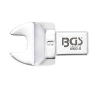 BGS technic BGS Clé plate 8 mm Empreinte 9 x 12 mm Quantité:1