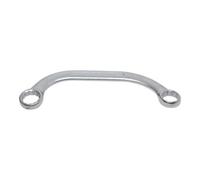 BGS technic BGS Clé polygonale double en C à oeil douze pans 21 x 22 mm Quantité:1