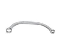 BGS technic BGS Clé polygonale double en C à oeil douze pans 8 x 10 mm Quantité:1
