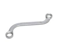 BGS technic BGS Clé polygonale double en S à œil douze pans 12 x 13 mm Quantité:1