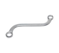 BGS technic BGS Clé polygonale double en S à œil douze pans 18 x 19 mm Quantité:1