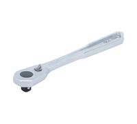 BGS Cliquet réversible extra-plat à denture fine Sortie carré extérieur 10 mm (3/8") - 72086
