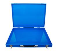 Coffret à outils en métal, vide | pour 3/3 inserts BGS pour servantes d'atelier