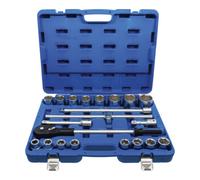 BGS technic BGS Coffret de douilles 20 mm (3/4") 21 pièces Quantité:1